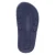 Badepantoletten - Navy - White