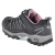 Outdoorschuhe MOUNT PINOS LOW - anthrazit/türrkis/lila