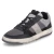 Low Sneaker - Black - Grey