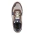 Low Sneaker - Grey - Dark Brown