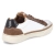 Low Sneaker - White - Brown