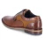 Halbschuhe - cognac