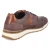 Low Sneaker - Dark Brown-Cognac