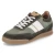 Low Sneaker - moss green-white