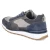 Low Sneaker - Navy-Grey