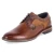 Halbschuhe - cognac
