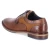 Halbschuhe - cognac