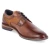 Halbschuhe - cognac