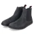 Barfuß-Chelsea Boots BLSN-060M - anthracite
