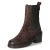 Chelsea Boot - Brown/Leopard