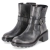 Biker Boots - Dark Brown