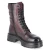 Biker Boots - Bordeux