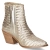 Ankle Boots - gold