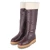 Winterstiefel TITAN - plum