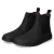 Barfuß-Chelsea Boots BLSN-060W - anthracite