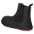 Barfuß-Chelsea Boots BLSN-060W - anthracite