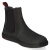 Barfuß-Chelsea Boots BLSN-060W - anthracite