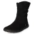 Barfuß-Stiefeletten BLSN-400W - black
