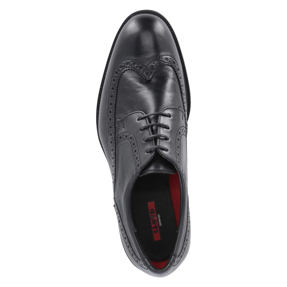 Halbschuhe KALEB - 0 - SCHWARZ