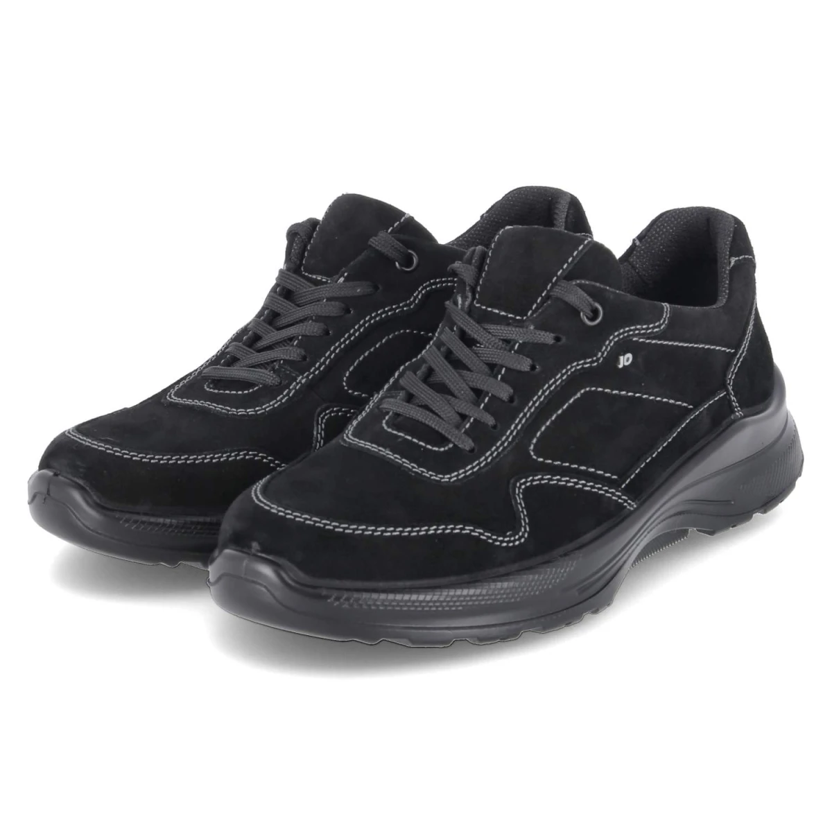 Halbschuhe - schwarz