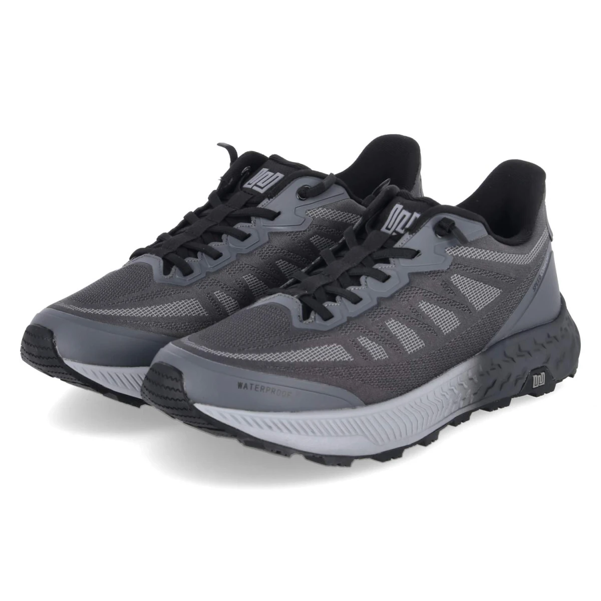 Low Sneaker - Grey