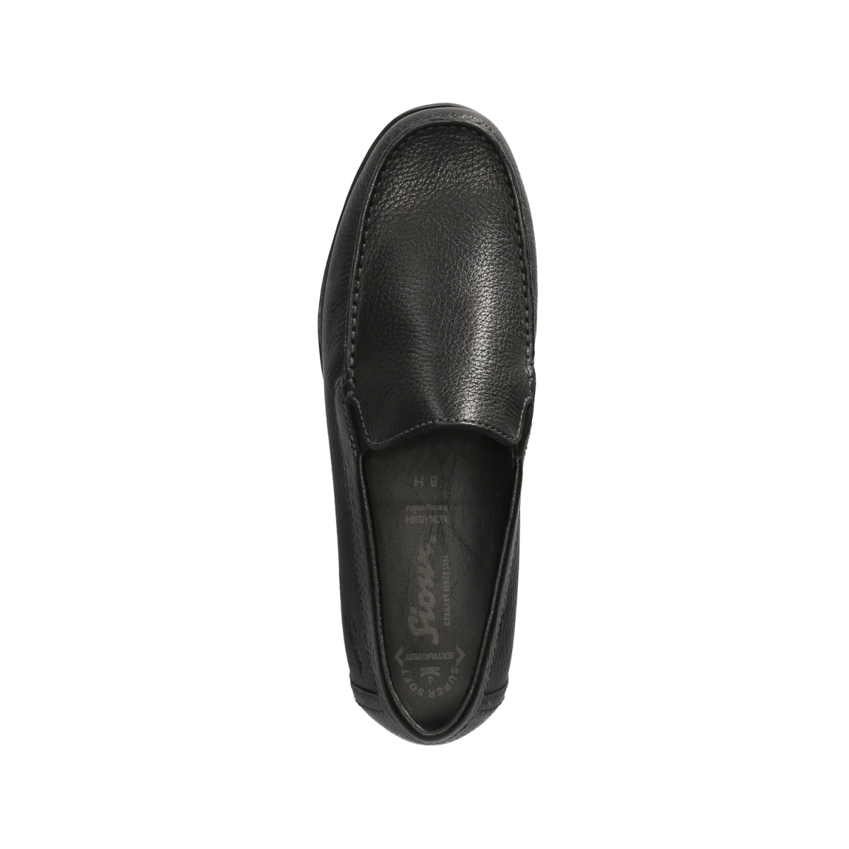 Mokassins GILLES - schwarz