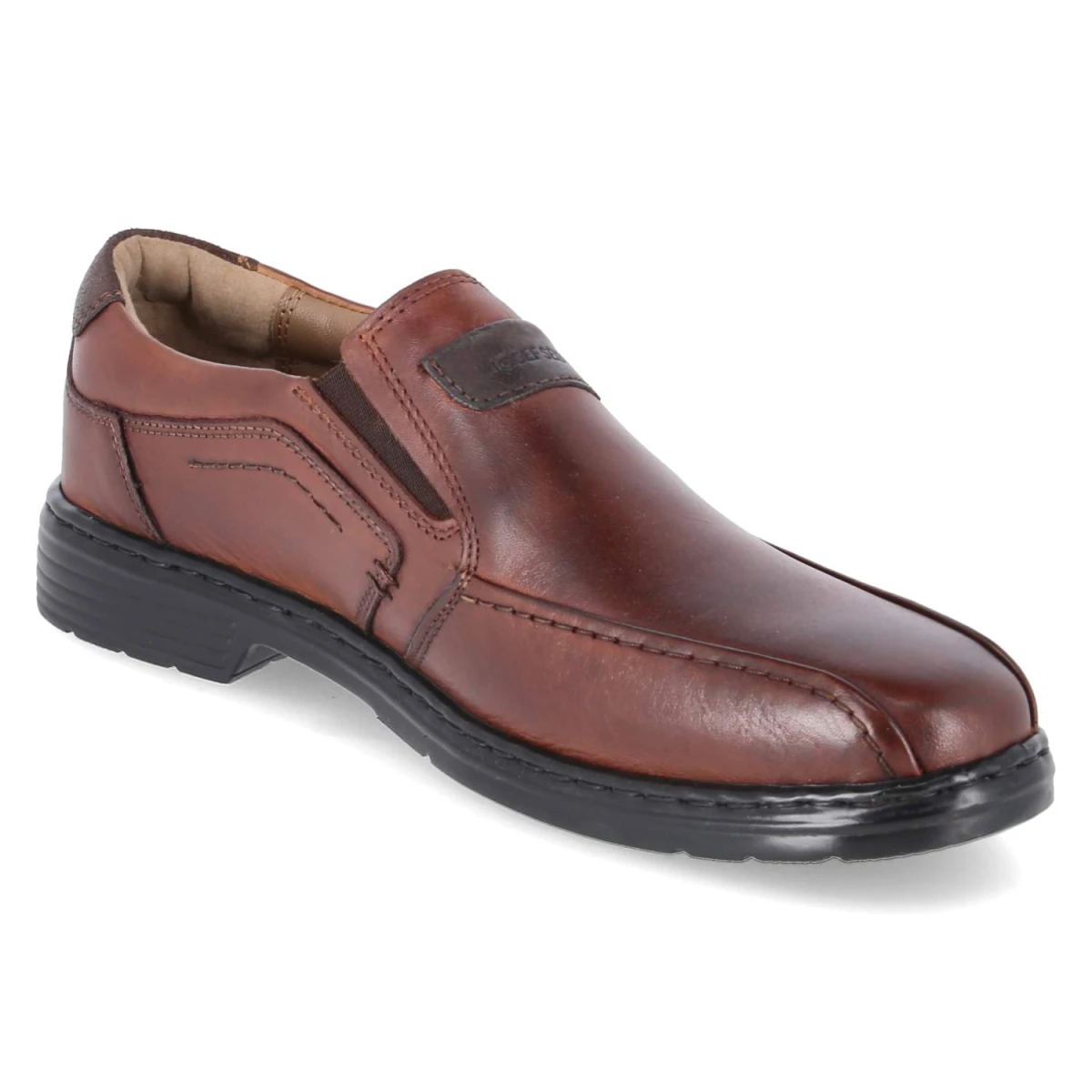 Slipper ALASTAIR 03 - COGNAC-KOMBI