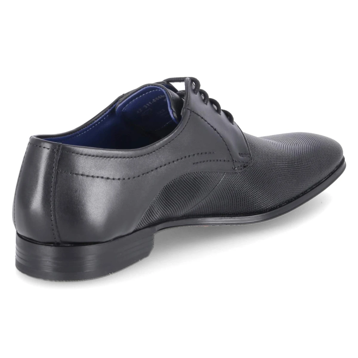 Halbschuhe MATTIA II - black
