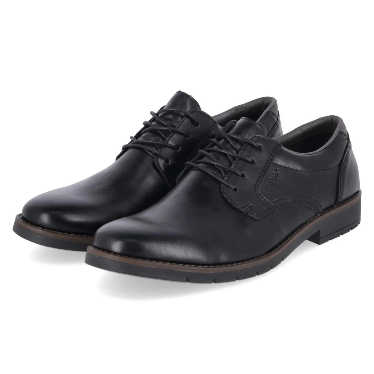 Halbschuhe - schwarz