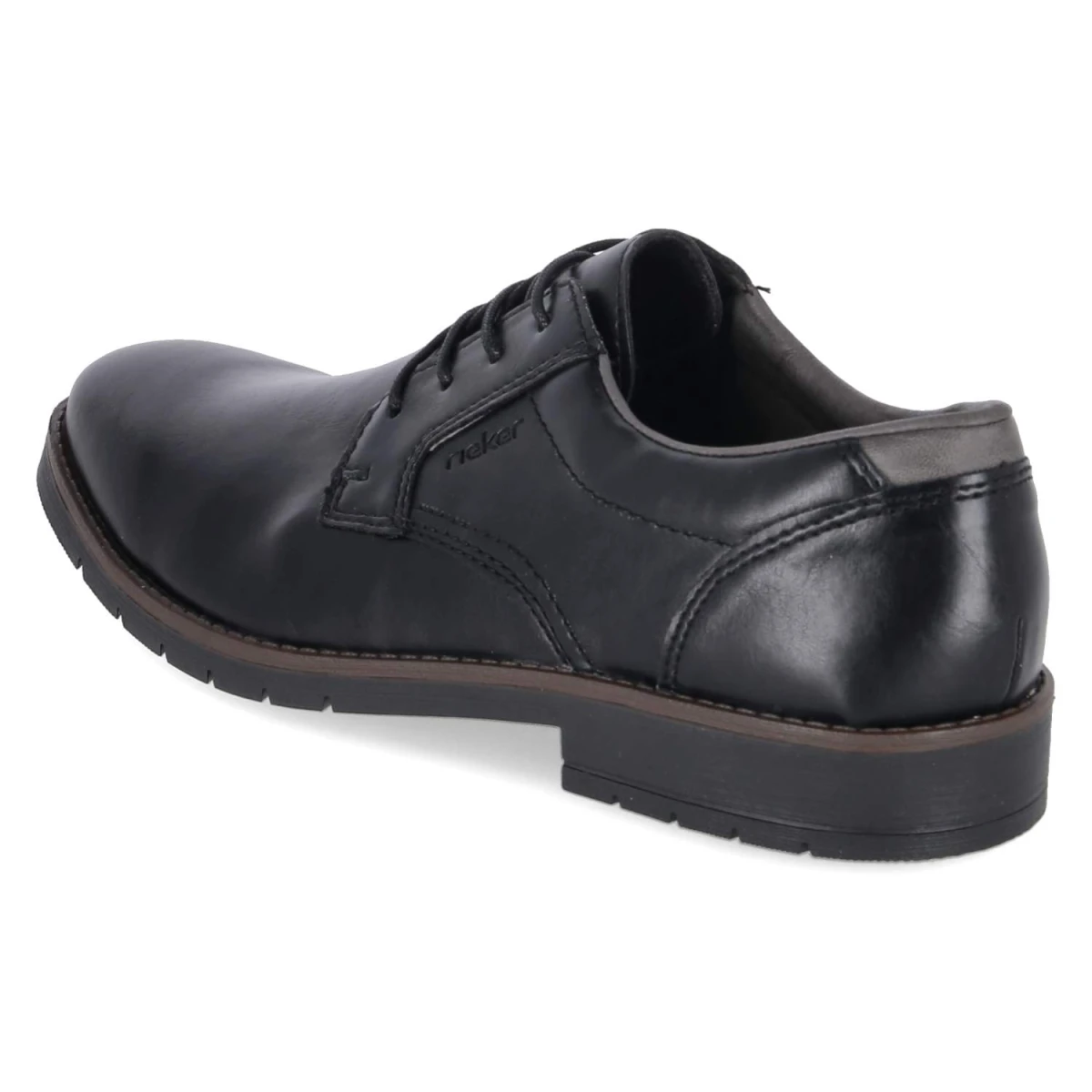 Halbschuhe - schwarz