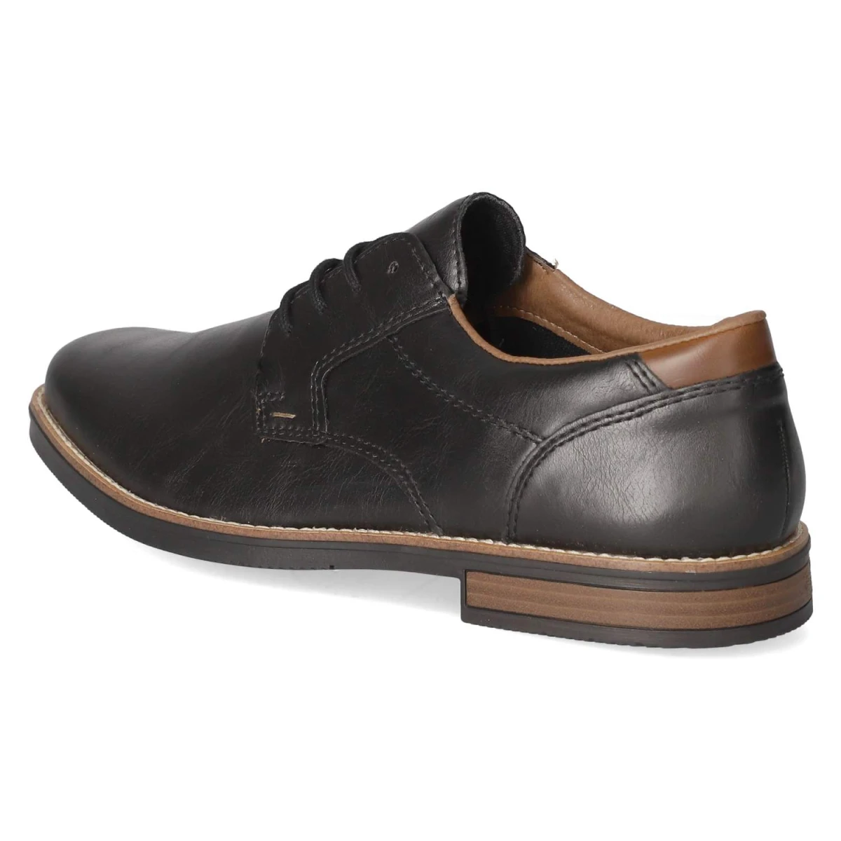 Halbschuhe - schwarz