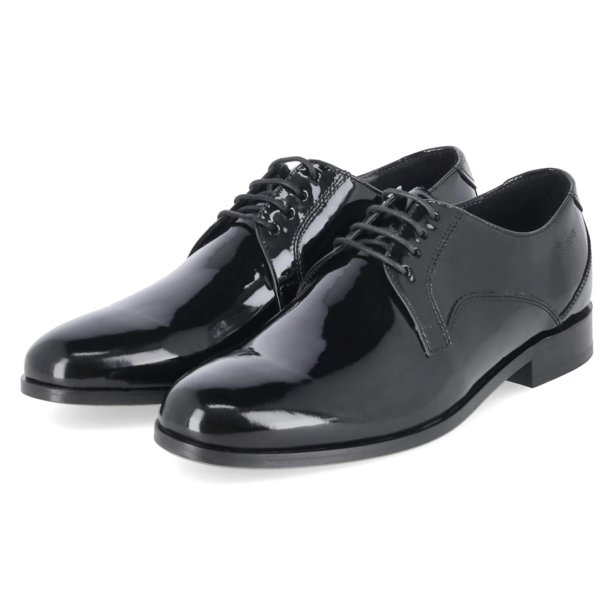 Lackschuhe - SCHWARZ