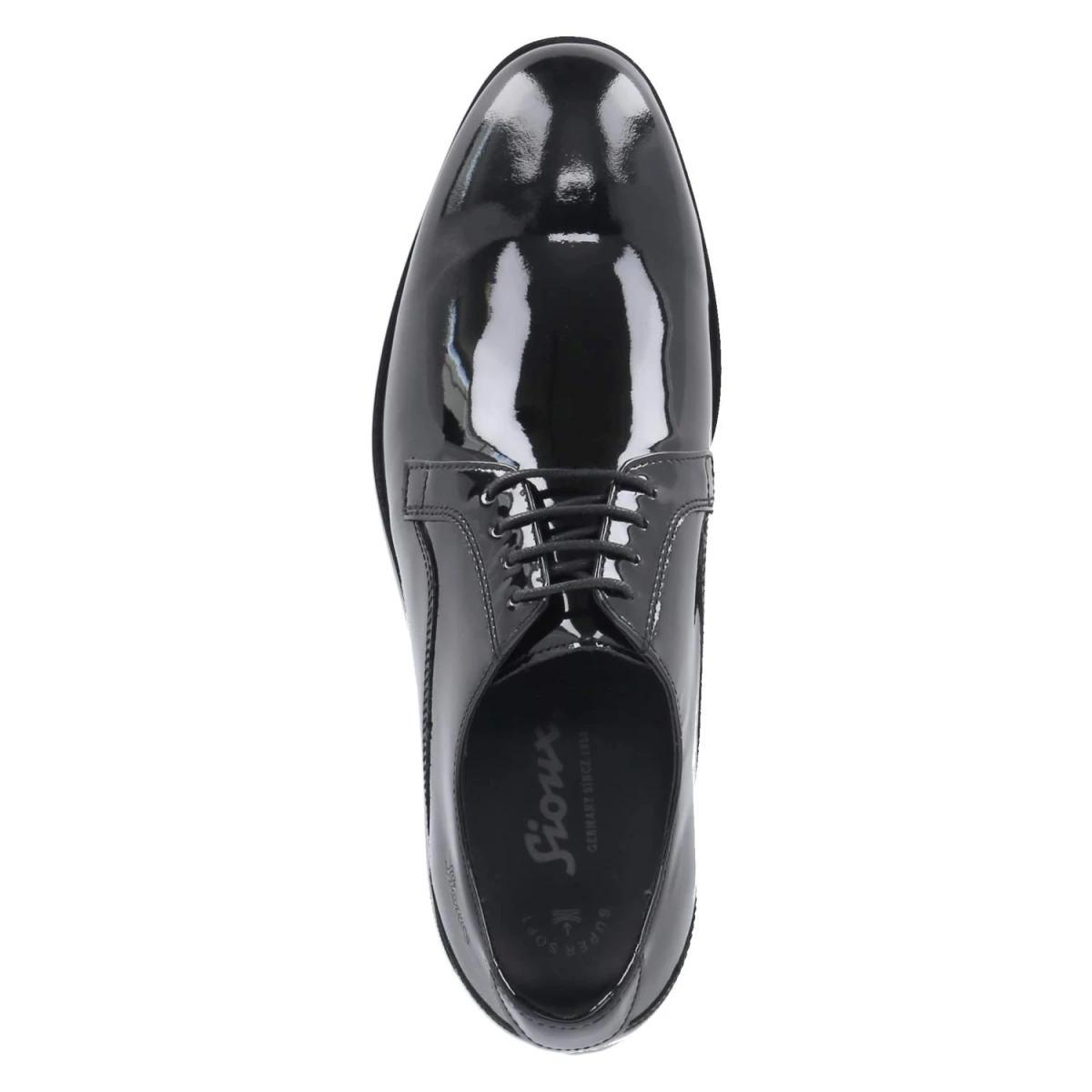 Lackschuhe - SCHWARZ