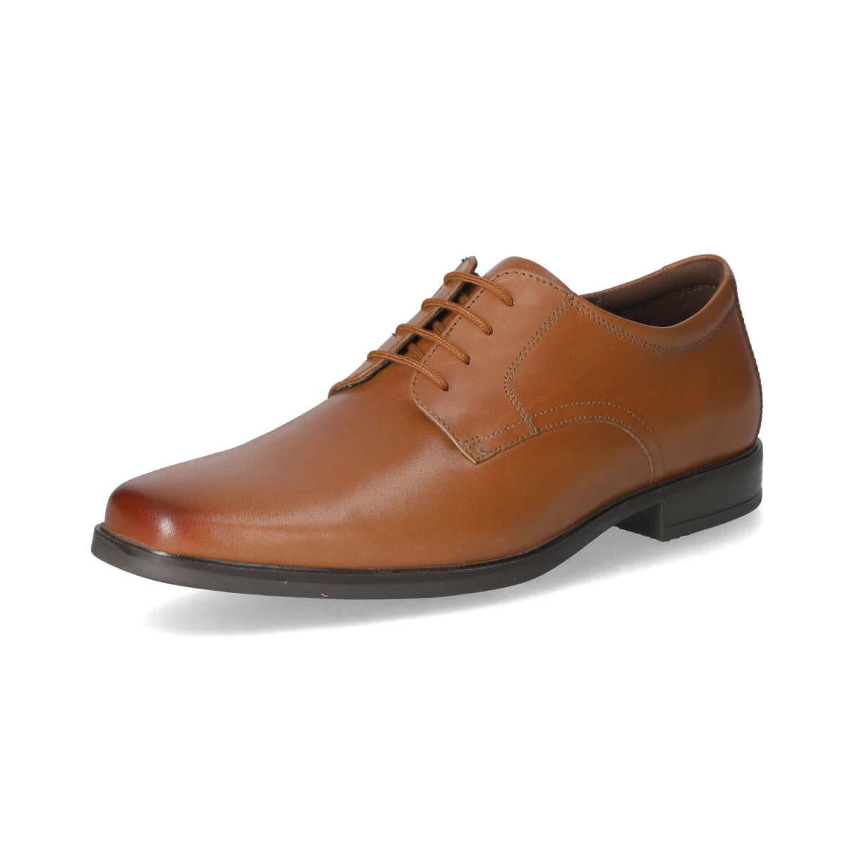Halbschuhe HOWARD WALK - Dark Tan Lea
