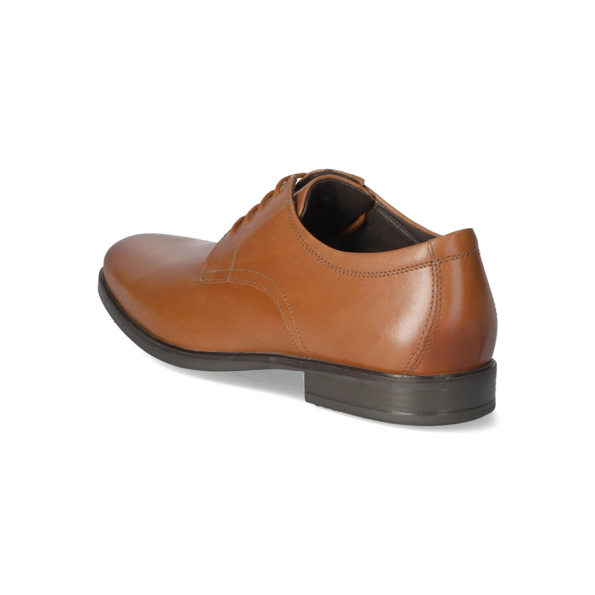 Halbschuhe HOWARD WALK - Dark Tan Lea