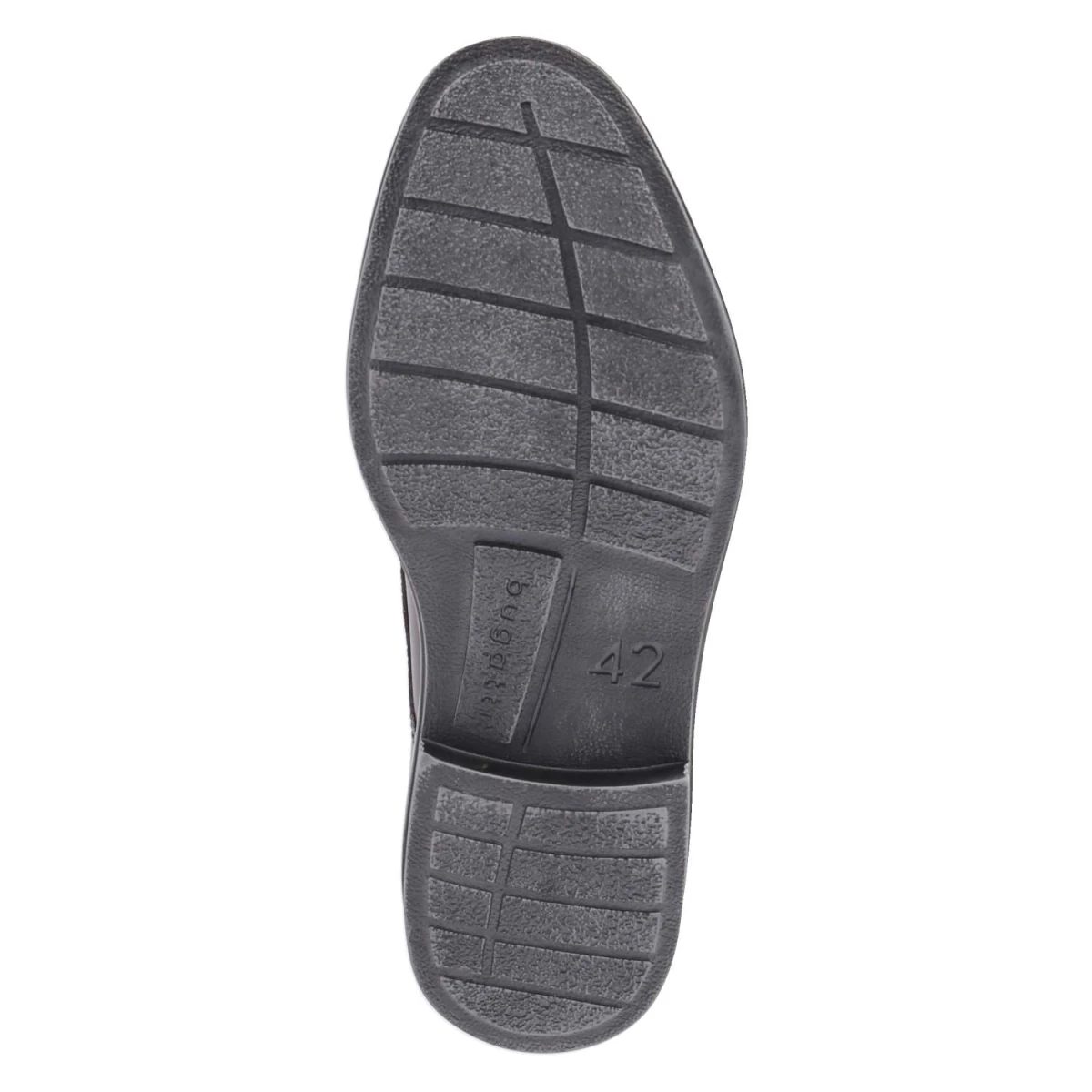 Halbschuhe - cognac / dark brown