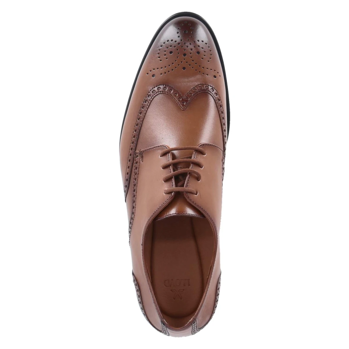Halbschuhe EEZY 140 - 3 - COGNAC