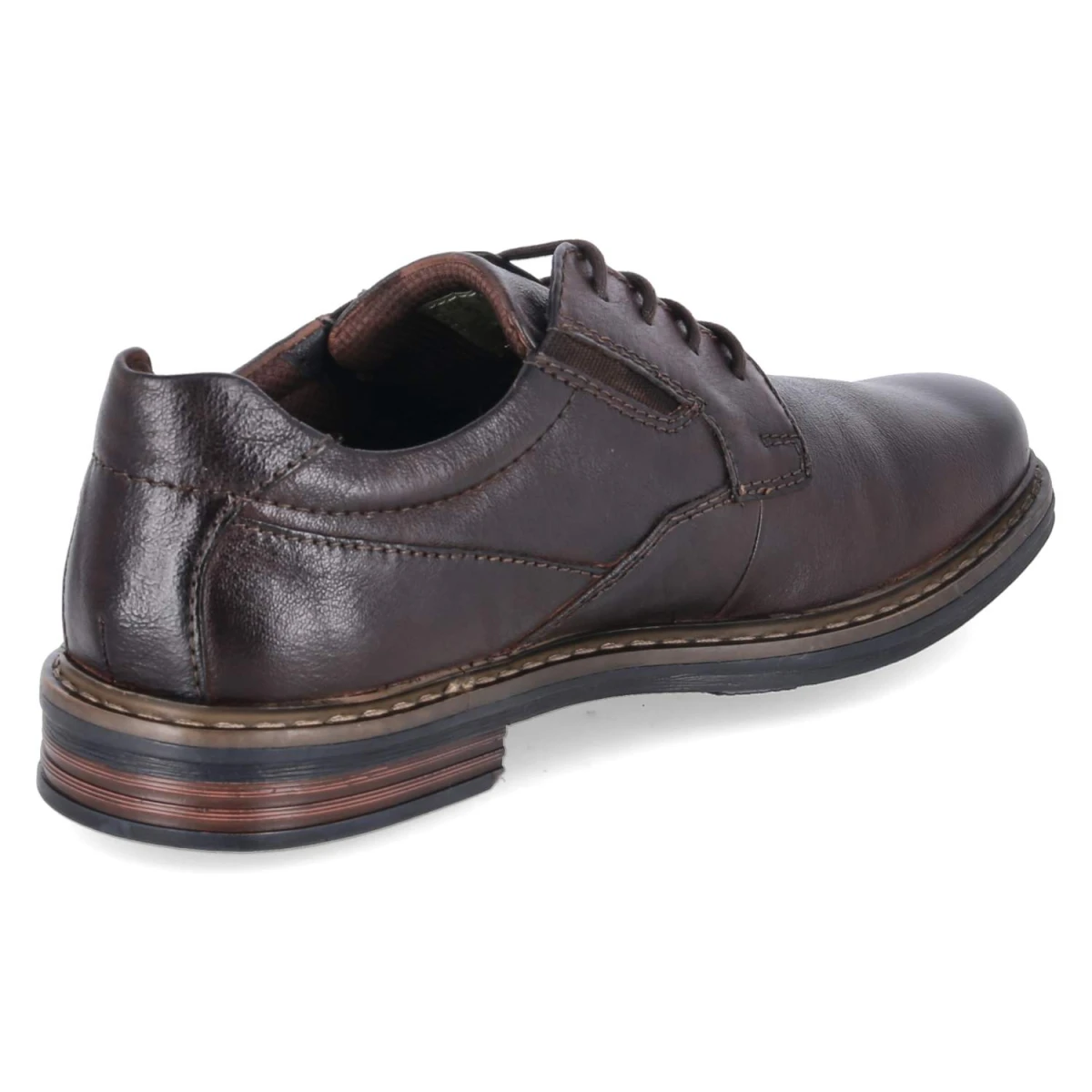 Halbschuhe - dark brown