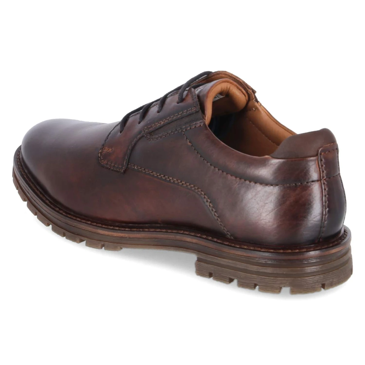 Halbschuhe - cognac