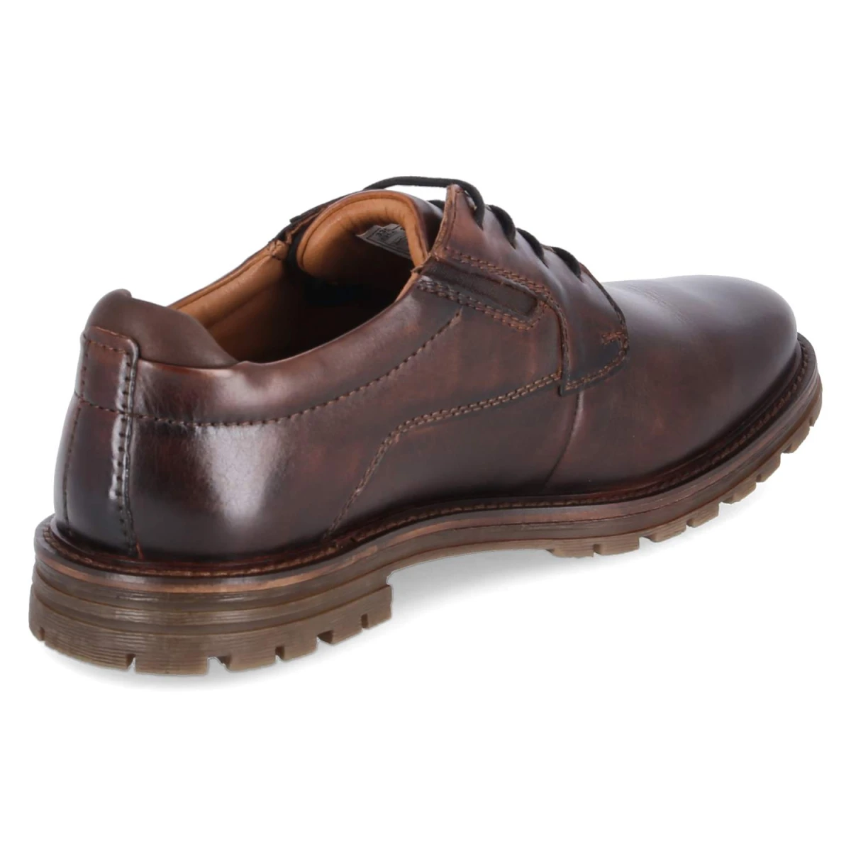 Halbschuhe - cognac