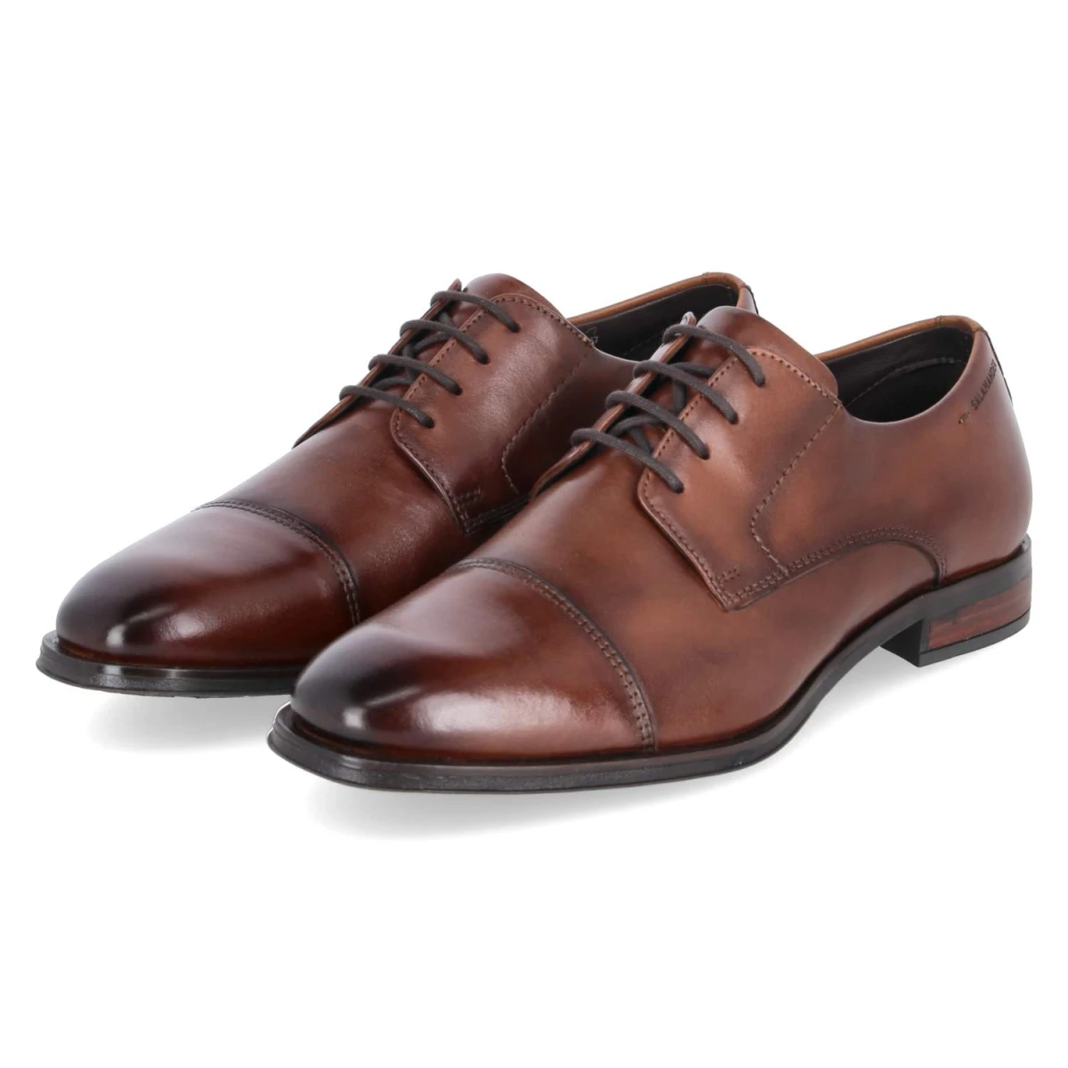 Halbschuhe - cognac