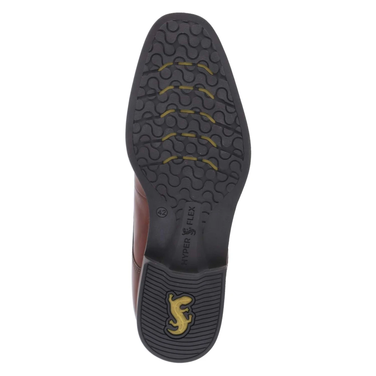 Halbschuhe - cognac