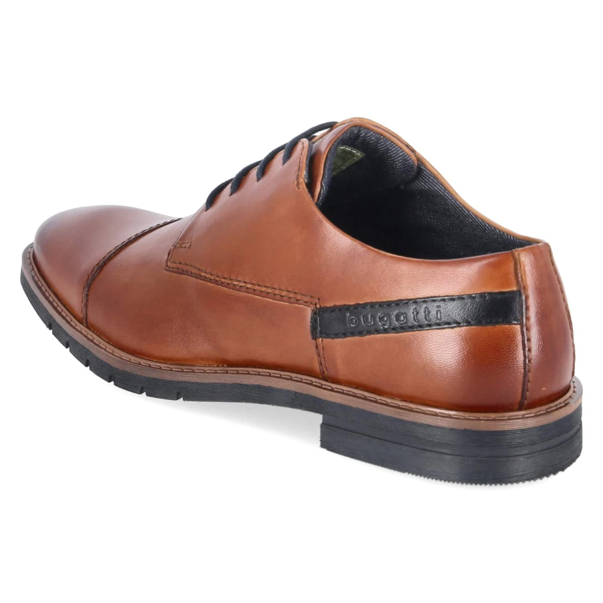 Halbschuhe - Cognac