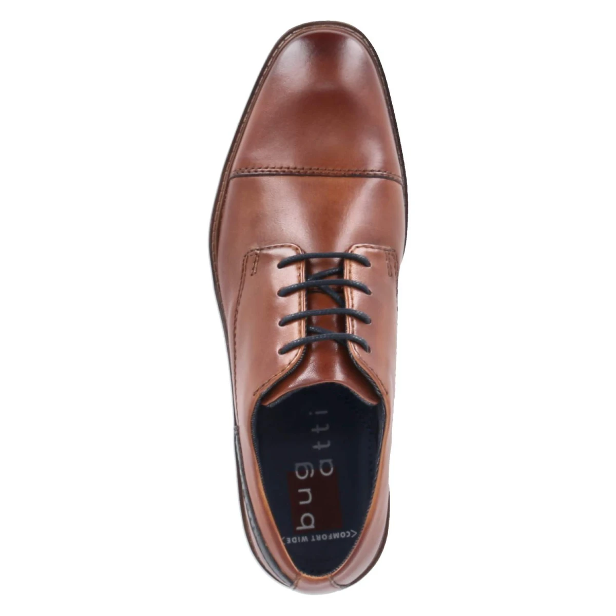 Halbschuhe - Cognac