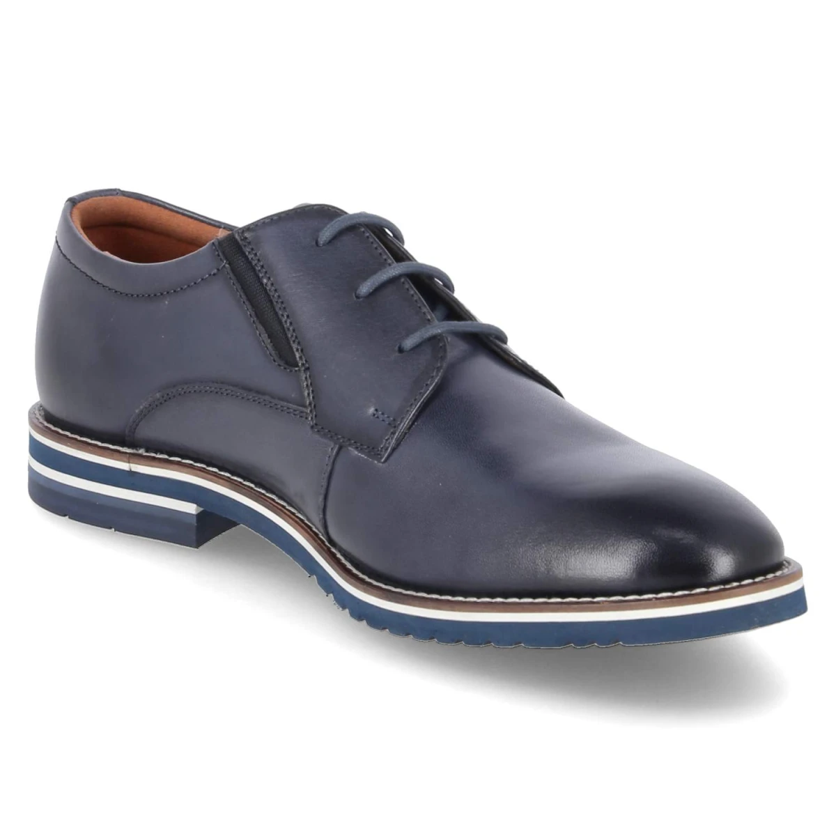 Halbschuhe - dark blue