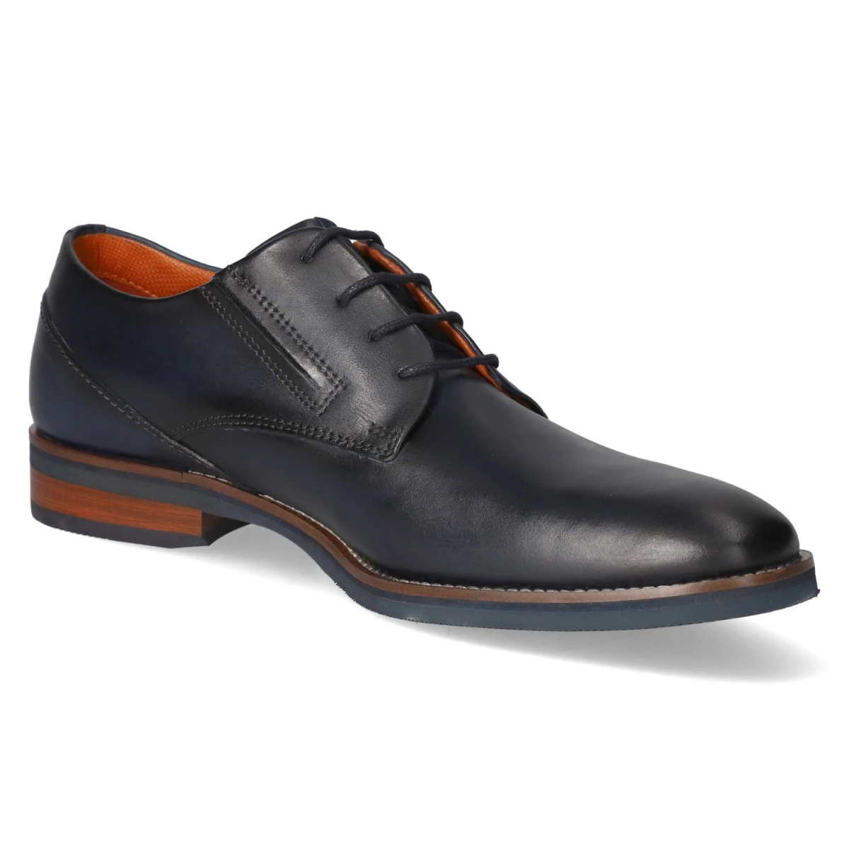 Halbschuhe - dark blue