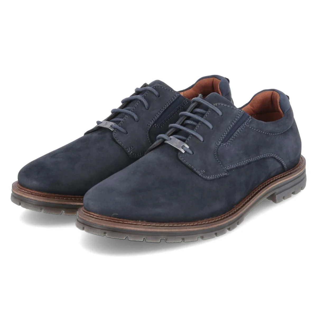 Halbschuhe - dark blue