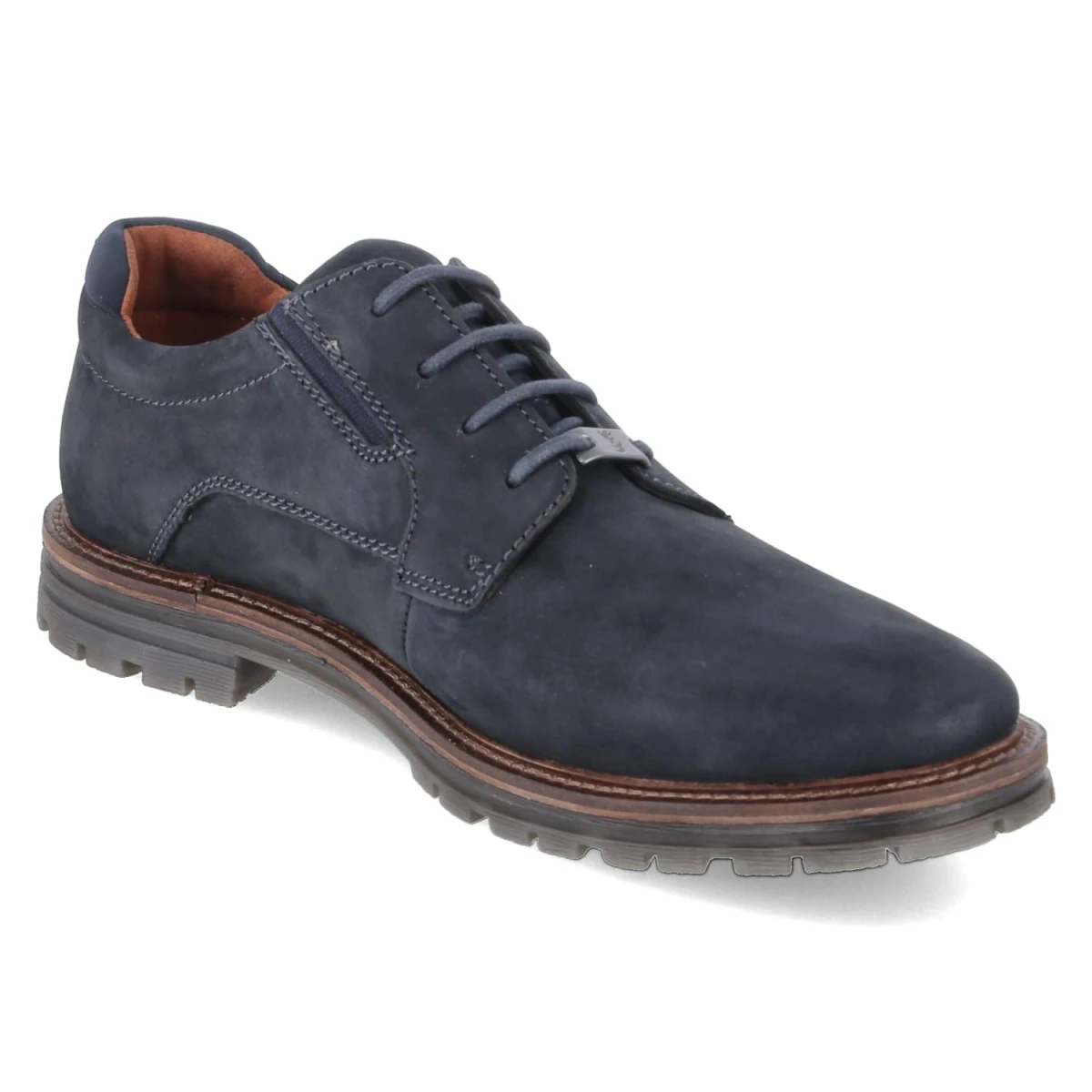 Halbschuhe - dark blue