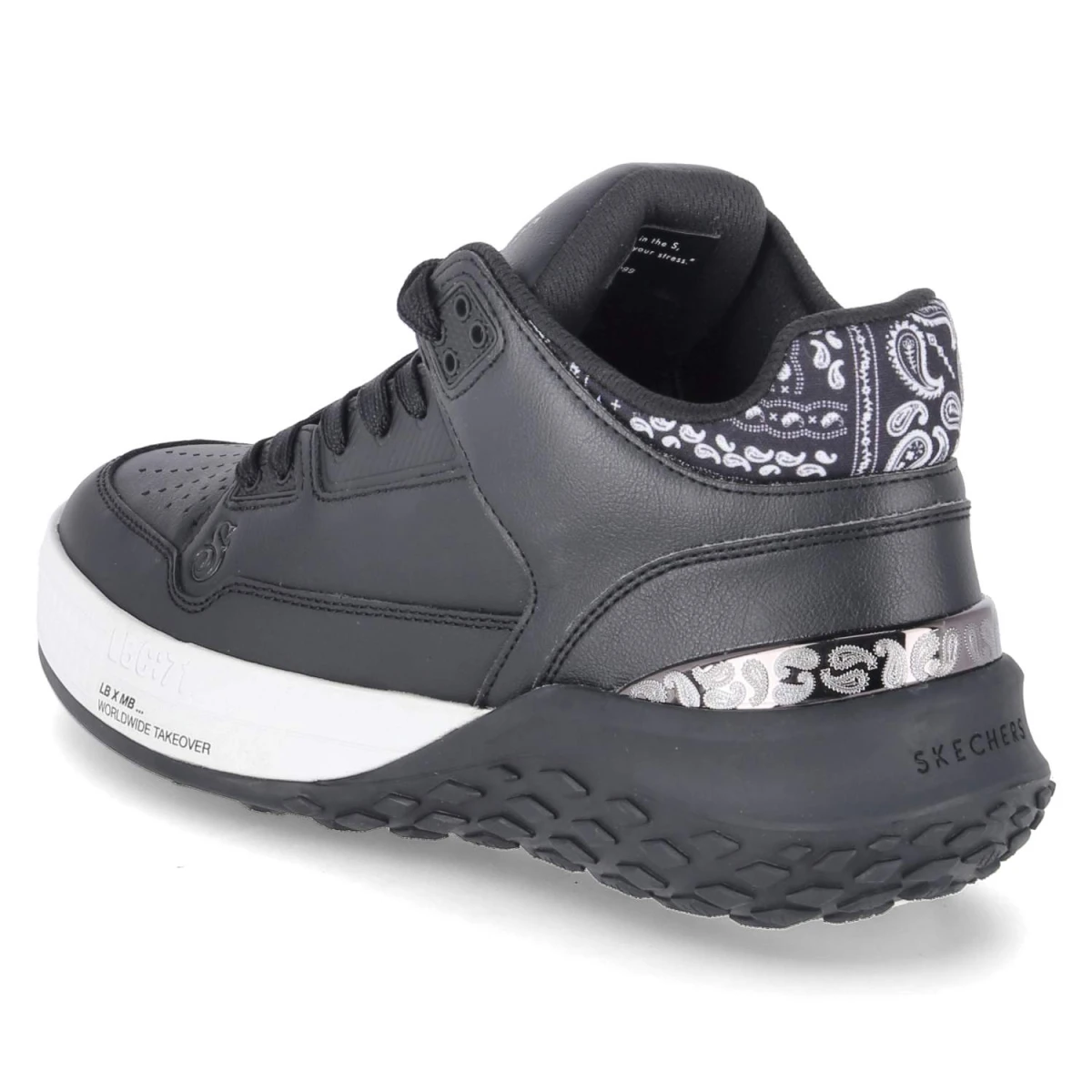 Low Sneaker SIZZLE - blk