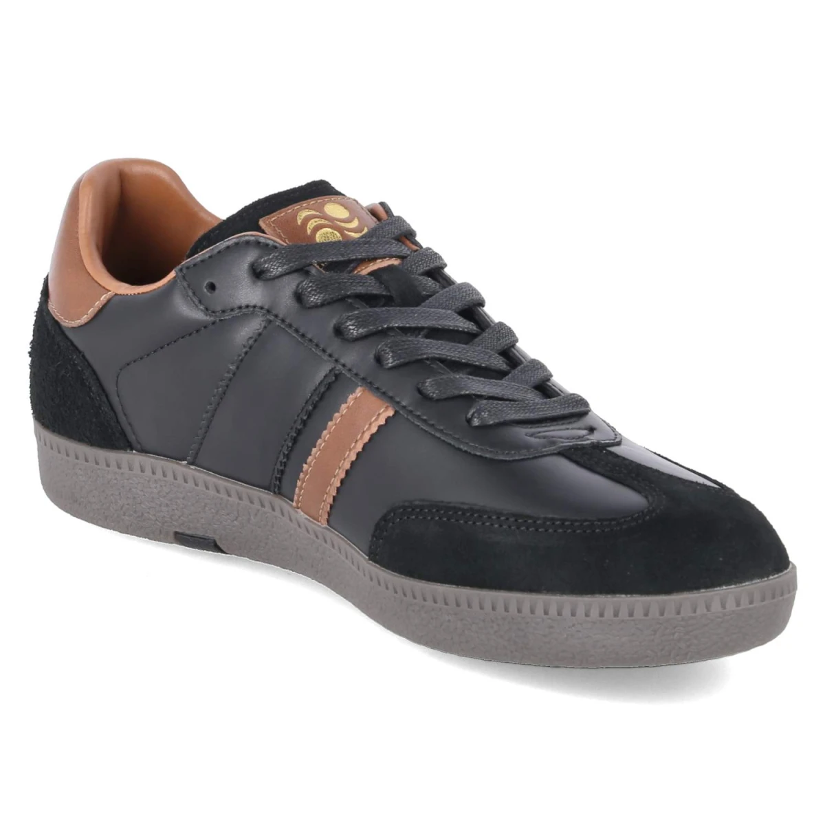 Low Sneaker BALLARE - black/cognac